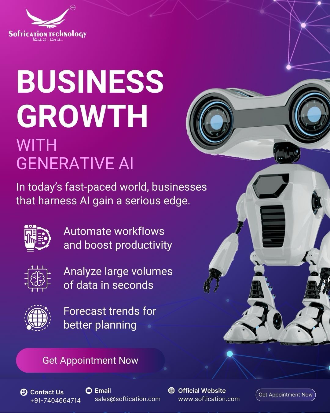 Artinf campaign visual